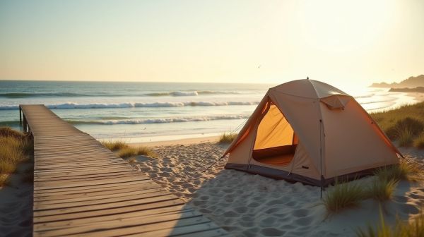 Erlebe Camping an der atlantikküste Frankreich in Top Lagen