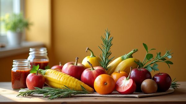 Lebensmittelkonservierung: methoden für frische und haltbare nahrung