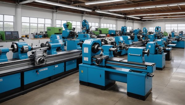 Gebrauchte cnc-drehmaschinen: top-angebote für ihre produktion